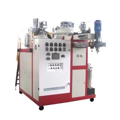 High Pressure PU Polyurethane Foam Two Components Elastomer Pouring Casting Machine