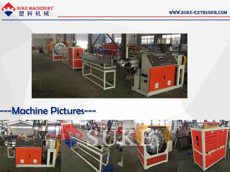 PVC Fiber Reinforced Hose Soft Pipe Garden Pipe Making Extrusion Machine