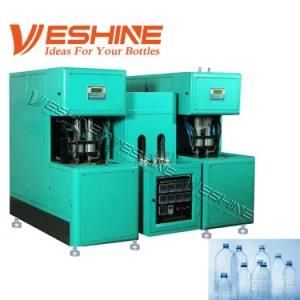 Semi Automatic 1000bph Plastic Bottle Making Machinery