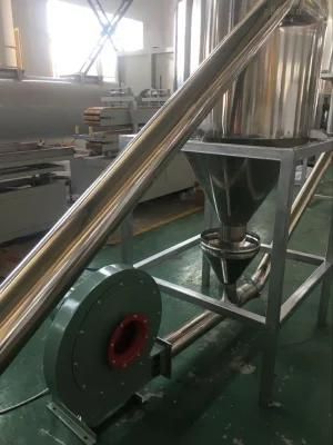 PVC Powder Hot Cut Granulator PVC Granules Making Machine Double Screw Extruder ...