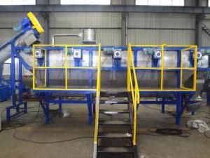 Plastic Recycle Pelletizer Granulation Line Plastic Recycling Machine PP PE Line