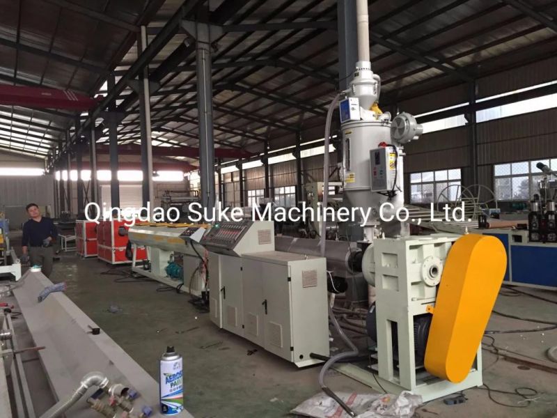 HDPE Tube Extrusion Machine-Suke Machine