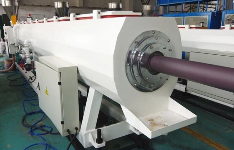 Stable Plastic PVC HDPE Pipe Making Machine