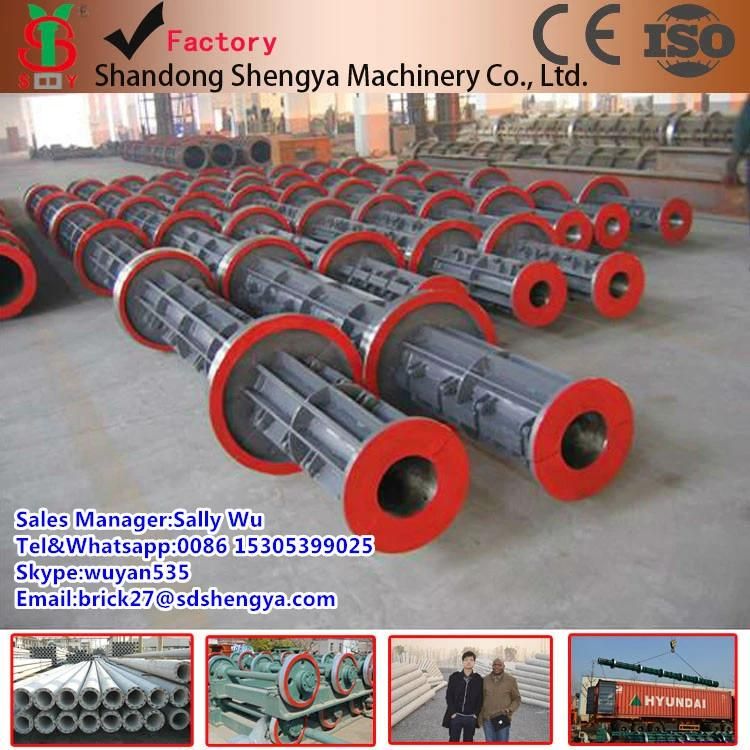 Shengya Street Light Pole Making Machine for Concrete Pole