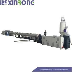 High Speed Plastic PE Pipe Extrusion Machine Line