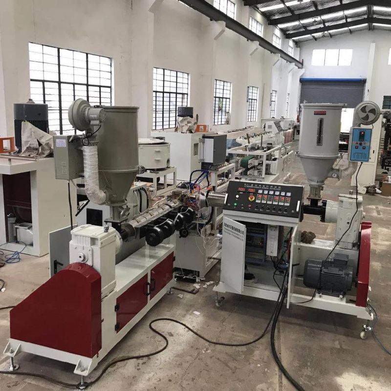 LED Diffuser PC Tubes Production Line of Single Screw Extruder Co-Extrusion for Sale