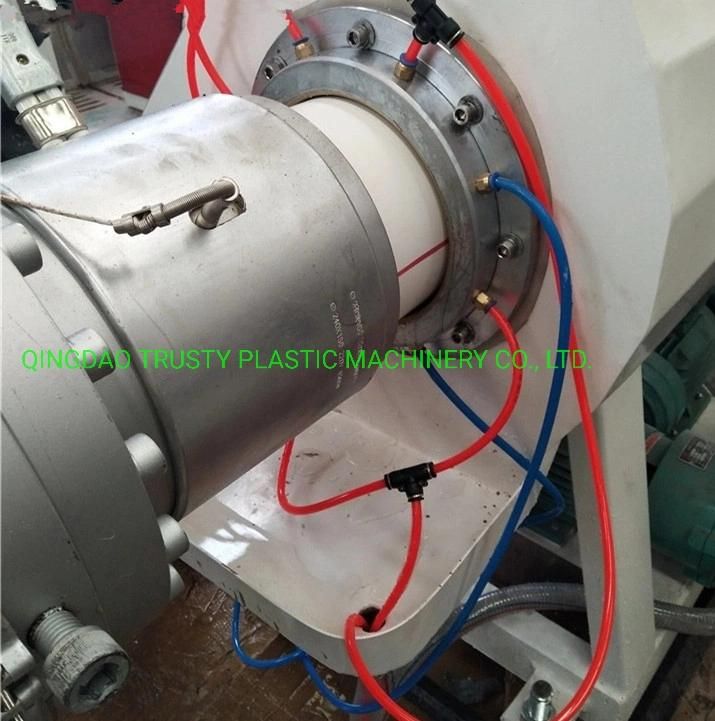 300kg Output High Efficiency 20-110mm PVC Pipe Extruder Production Line