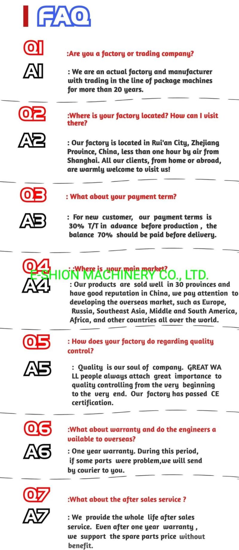 Film Machine Manufacturer