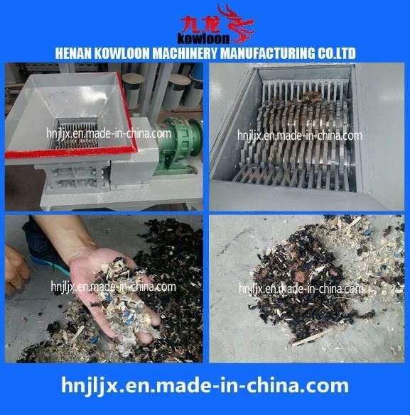 Mini Shredder Machine Waste Crusher Recycling Machine