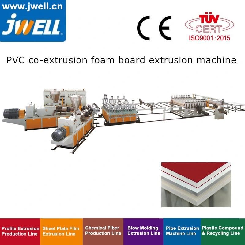 PVC Foam Sheet Extrusion Machine