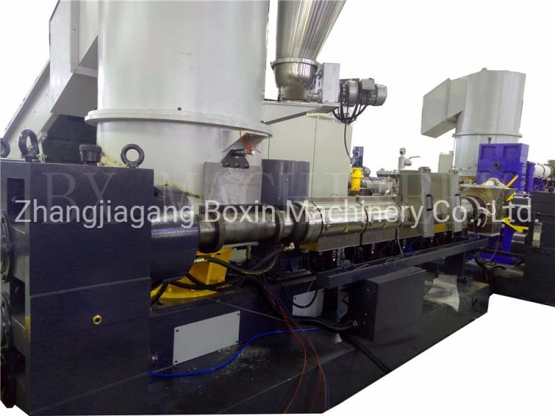 Agglomerating/Compacting Pelleziting Machine for PE PP Film/PE PP Chemical Fertilizer Bags Plastic Recycling Pelletizing Machine