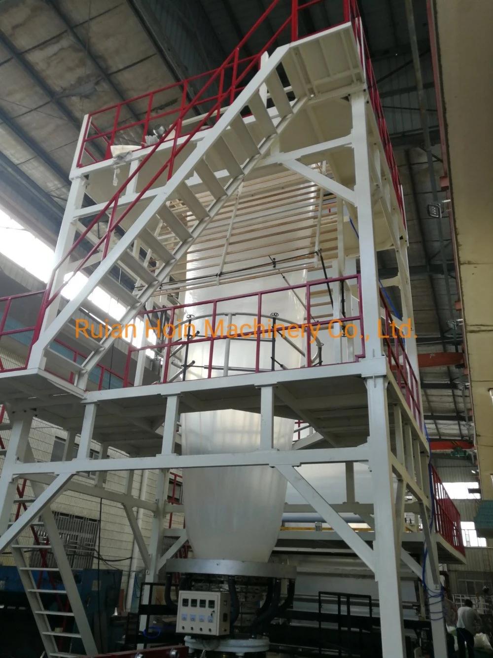 2600mm LDPE Single Layer Film Blowing Machine