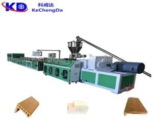 Hot Sale PVC WPC Door Frame Profile Extruder/Profile Extrusion Machines