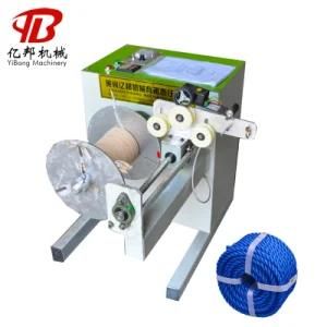 Twisted Rope Rewinding Machine Flat Band Collecting Machine