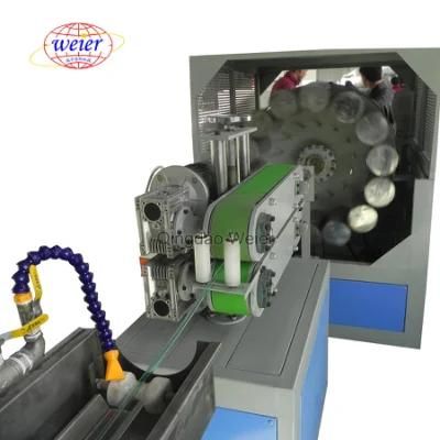 Three Layers Fiber Reinforced Hose PVC Garden Hose Making Machine