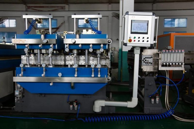 PP Polypropylene Hollow Corrugated Sheet Board Production Machine