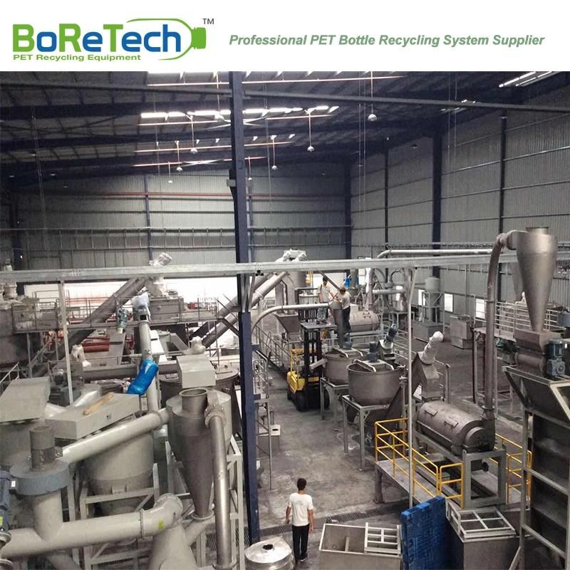 TL6000 PET Bottle Hot Washing Recycling System