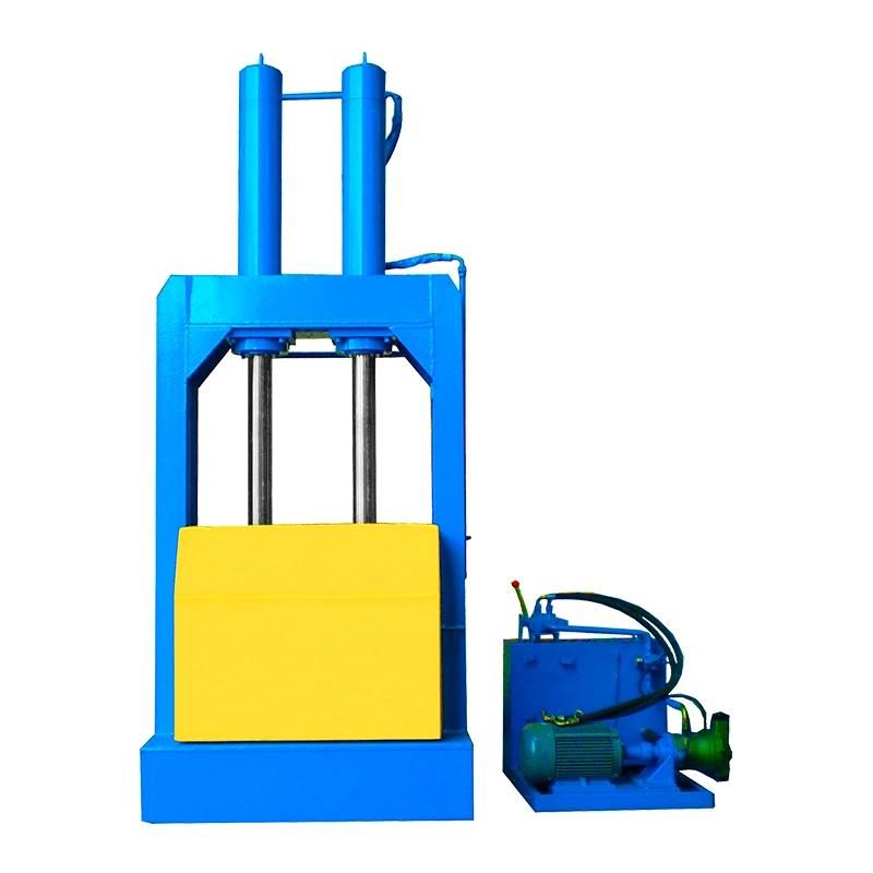 Rubber Guillotine Cutter / Hydraulic Rubber Bale Cutting Machine