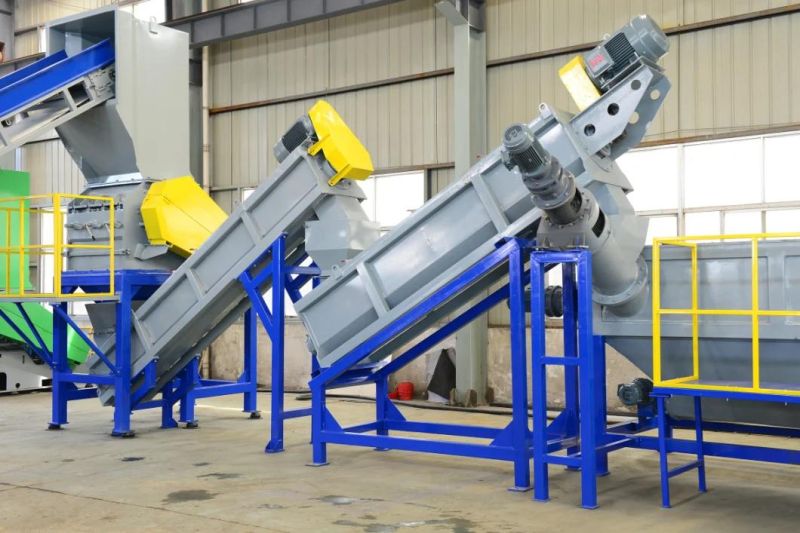 2021 Hot Sale Plastic PP PE Film Bag Recycling Washing Machine