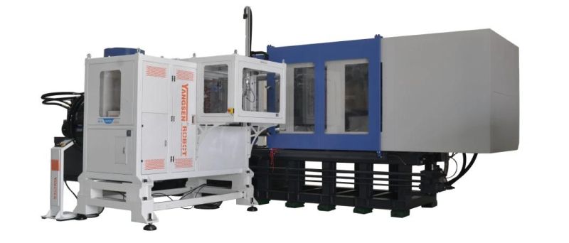 GF530 Plastic Bucket Making Machine Servo System Injection Molding Machine