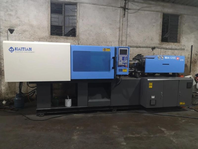 Plastic Shell Injection Machine Haitian Ma1200 Used Injection Molding Machine Made in China