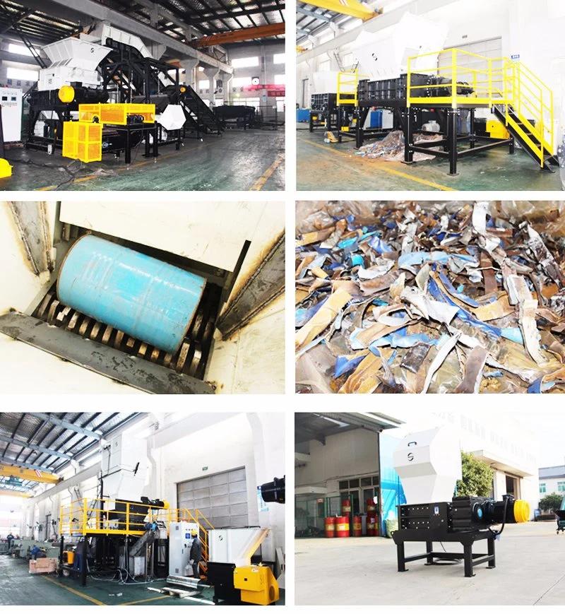 Industrial Aluminium Cans Shredding Crusher Machine/Scrap Metal Crusher Machine Shredder