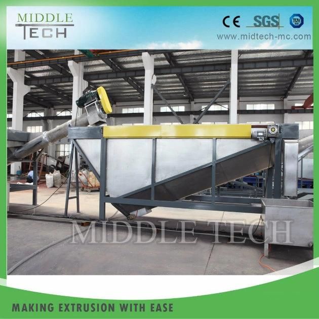 Plastic Pet Bottle Washing and Recycling Line