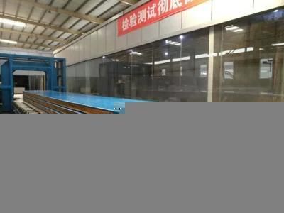 Discontinuous High Pressure Sandwich Panel Line