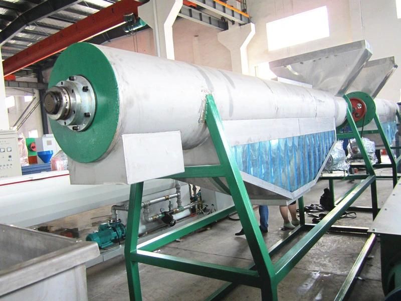 PE PP Film Washing Line / Plastic Recycling Line