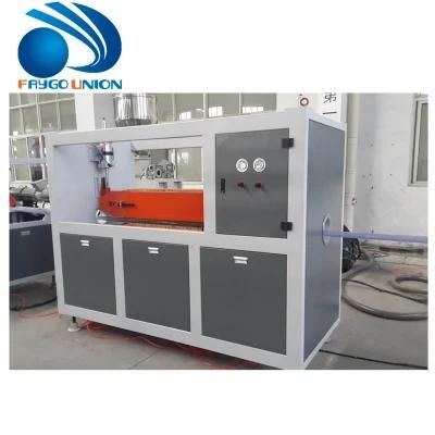 2 Cavities PVC Plastic Pipe Extruder Machine