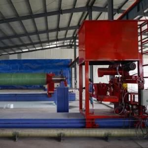 Favorable Price Fiber Glass Pipe Machine