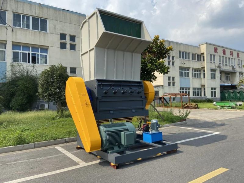 Plastic Film Crusher Without Changing Blades, Blades Cost Chearper