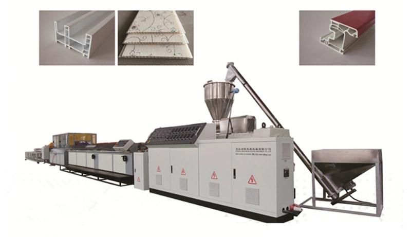 Hot Sale Sjms65/132 Plastic Window PVC Machine