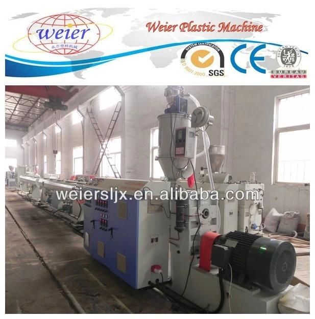 Best Price PP PE HDPE Pipe Extrusion Machine with Ce Certification