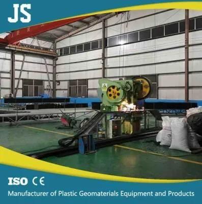 Plastic Geocell Sheet Extrusion and Ultrasonic Welding Machine