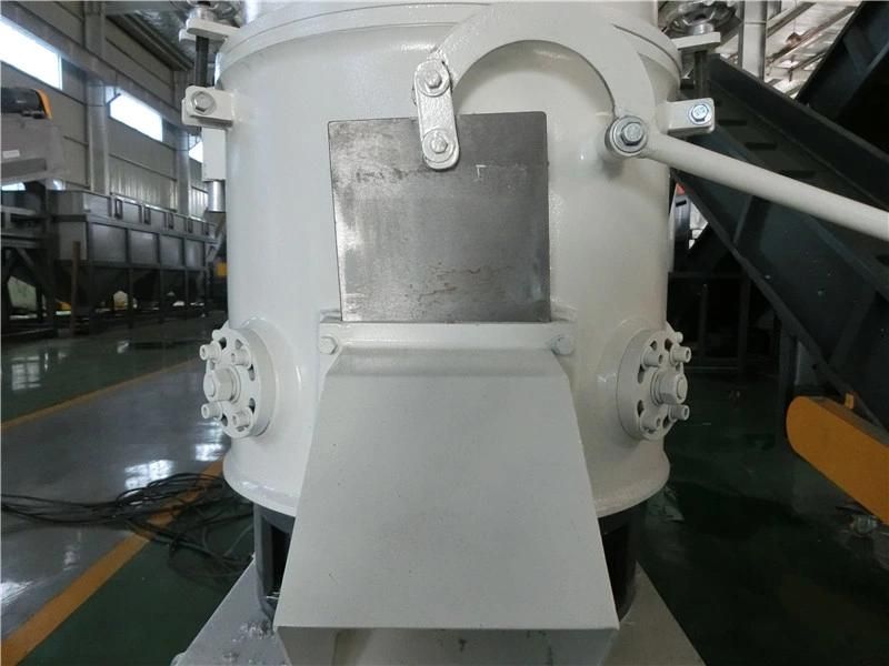 Plastic PET fiber agglomerator/agglomerating machine