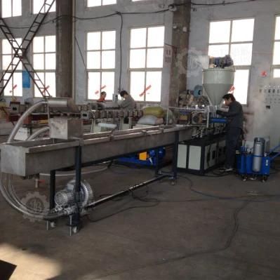 Full Auto Plastic Pet Bottles Granules Making Machine/Pet Flakes Pelletizer Machine/Waste ...