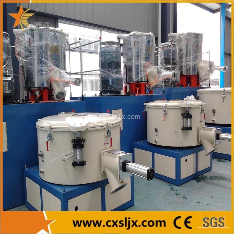 PVC Resin Powder High Speed Mixer Unit