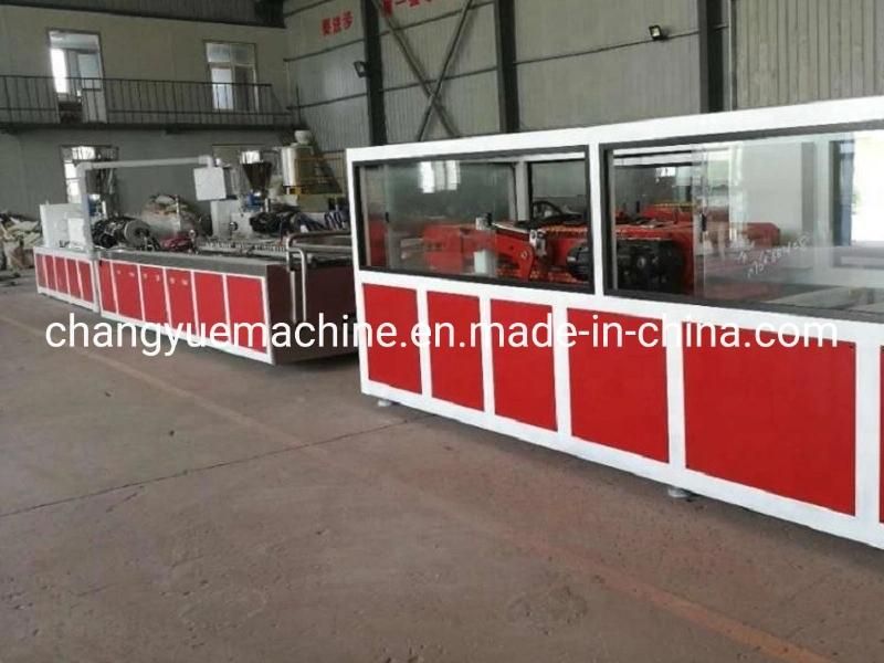 China Experienced PVC Ceiling Panel Extruder Machine