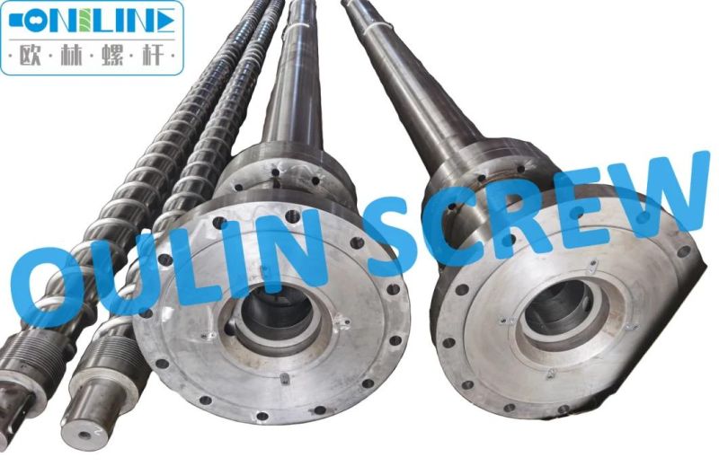 200mm Recycling Extruder Machine Screw Barrel