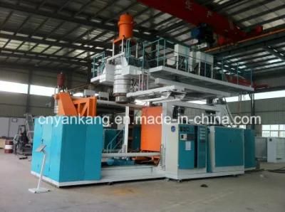 Energy Saving Automatic 5000L Water Tank Blow Molding Machine