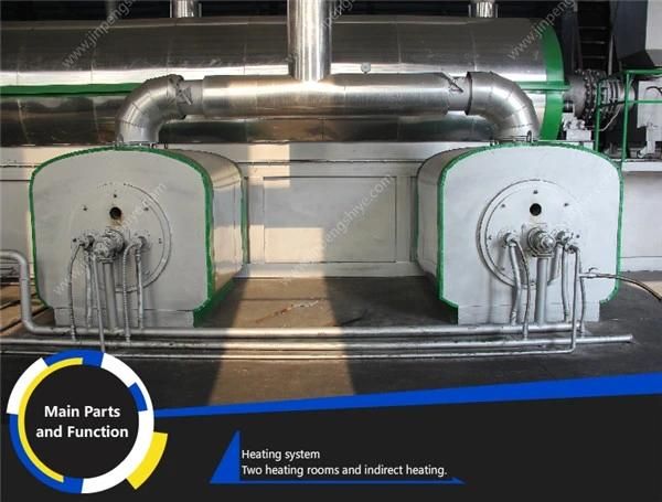 Jinpeng Brand Latest Technology Continuous Waste Recycling Machine