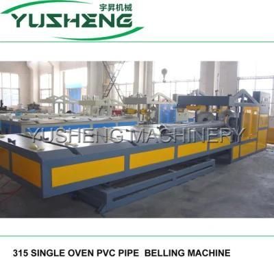 Online Full Automatic Belling Machine for PVC Pipe Socket (SGK315)