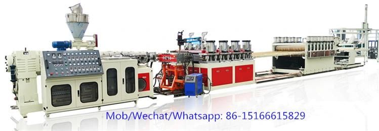 PVC/WPC Crust Foam Board Extruder/Making Machine (SJSZ-80/156)