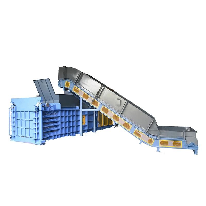 Semi-Autoamtic Baling Machine Packing Baler