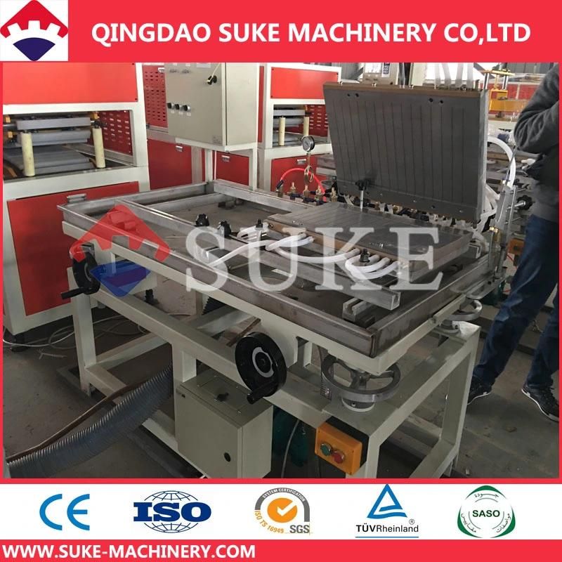 PVC Decorative Ceiling Panel Extrusion Production Machine Line-Qingdao Suke