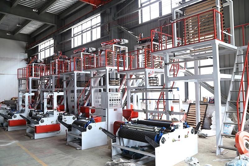 HDPE Film Blowing Machine, Plastic Extruder