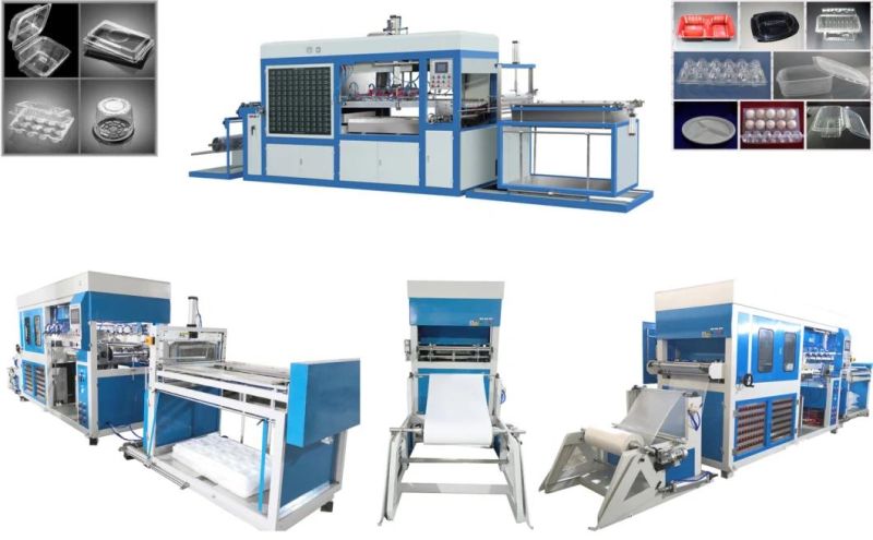 Plastic PS/PVC/Pet Sheet Vacuum Forming Machine