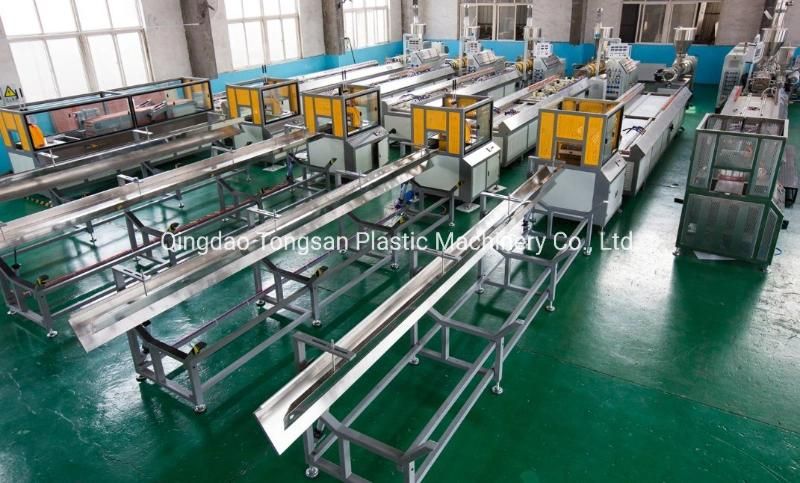 UPVC Plastic Window and Door Profile Extrusion Line