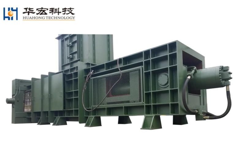 Hua Hong Hpa-160 Automatic Horizontal Non-Metal Baler